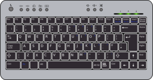 Btc 6100c Uk Compact Keyboard Clip Art
